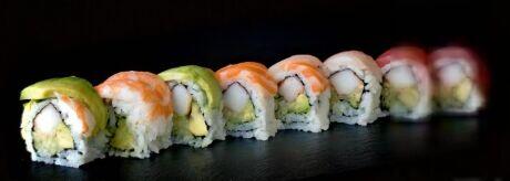 R22. Rainbow Roll