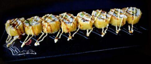 R23. Jumping Yellowtail Roll