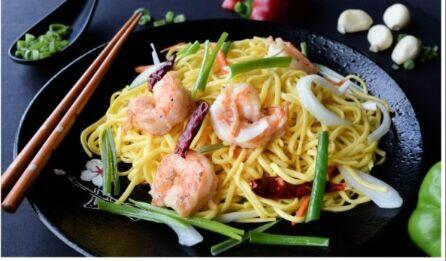 Shrimp Lo Mein