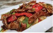 L. Mongolian Style Steak