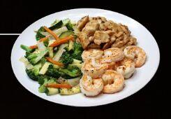 Hibachi Shrimp